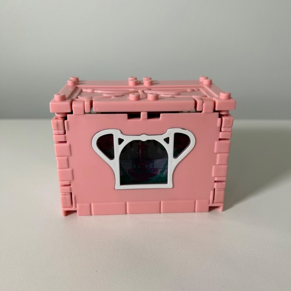 Vintage 90s Bluebird Polly Pocket Dream Builder Mansion Grand Entrance (93F) - Picture 9 of 13